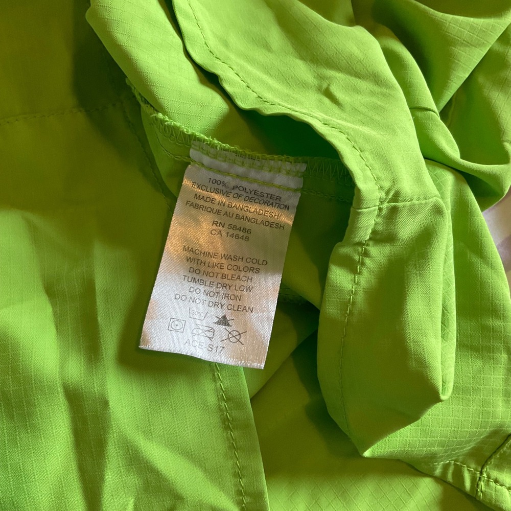 White Sierra Womens 1X Green Long Sleeve Fishing Shirt Lightweight Performance - Picture 7 of 7